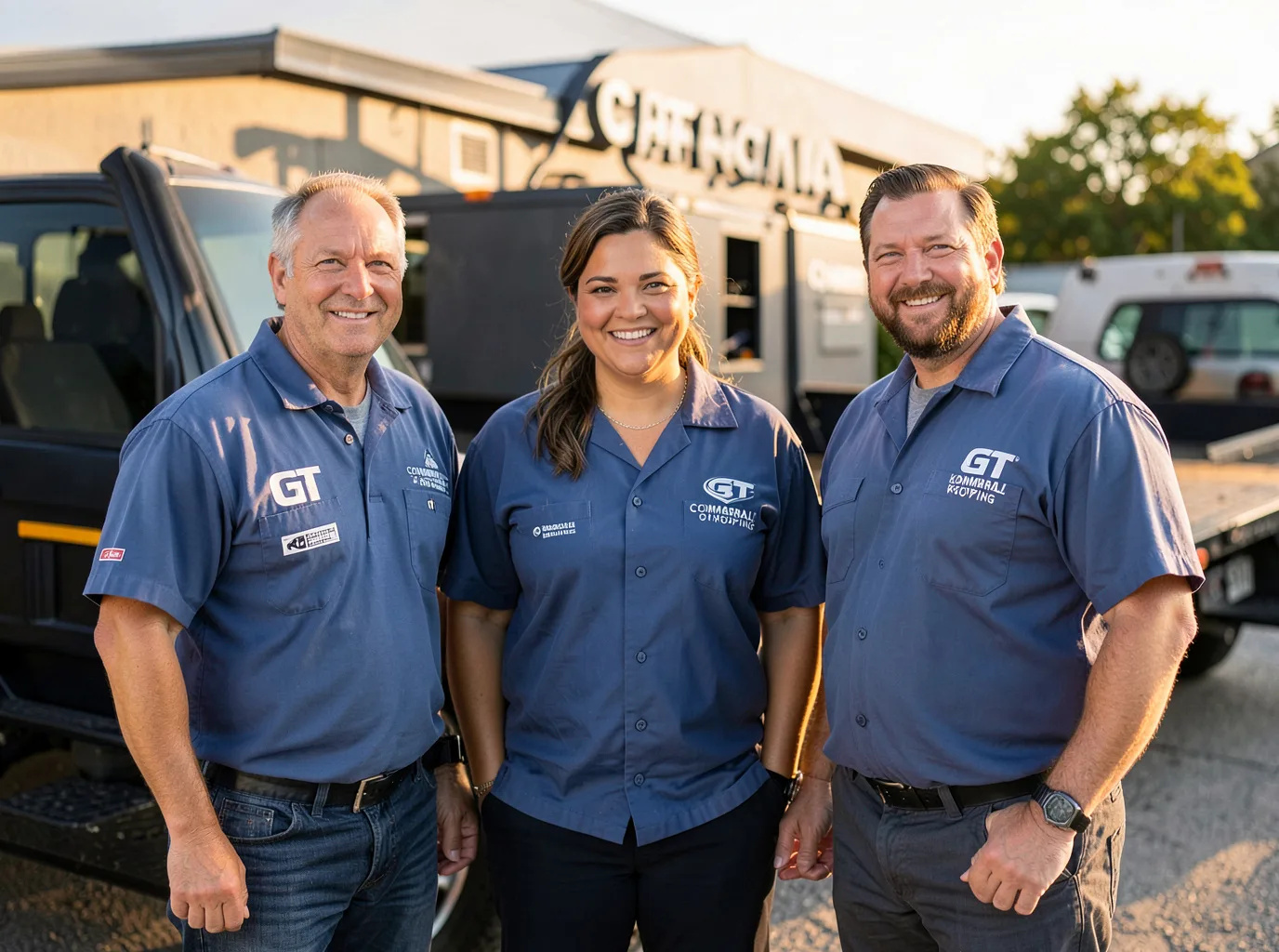 Flat Roof Repair company in Siloam, GA